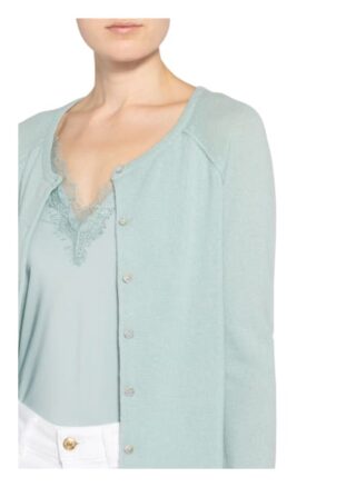 Rosemunde Strickjacke Laica Mit Cashmere blau