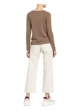 Rosemunde Strickjacke Laica Mit Cashmere braun
