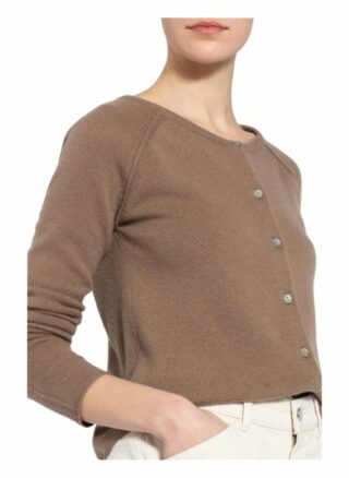 Rosemunde Strickjacke Laica Mit Cashmere braun