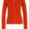 Rosemunde Strickjacke Laica Mit Cashmere orange