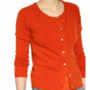 Rosemunde Strickjacke Laica Mit Cashmere orange