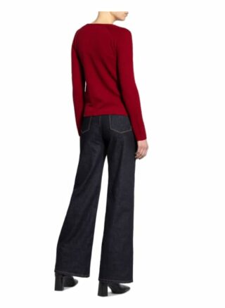 Rosemunde Strickjacke Laica Mit Cashmere rot