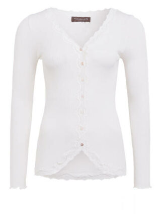 Rosemunde Babette Strickshirt aus Seide Damen, Weiß