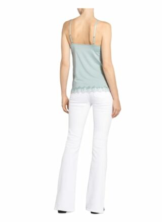 Rosemunde Top Damen, Blau