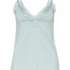 Rosemunde Top Damen, Blau