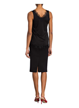 Rosemunde Top Damen, Schwarz