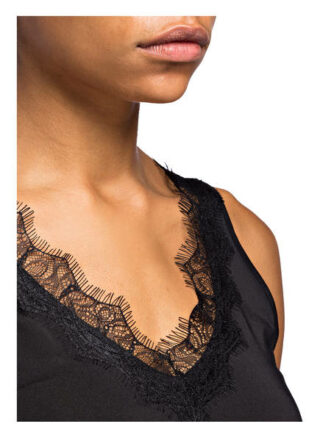 Rosemunde Top Damen, Schwarz