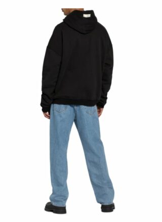 Rough. Hoodie schwarz