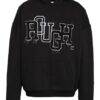 Rough. Hoodie schwarz