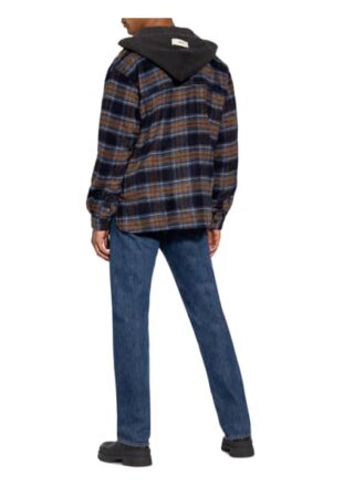 Rough. Overjacket braun