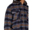 Rough. Overjacket braun