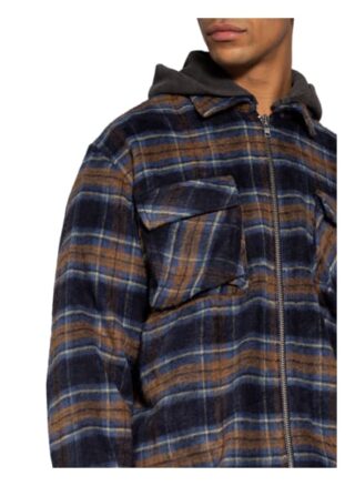 Rough. Overjacket braun
