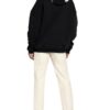 rough. Hoodie Herren, Schwarz