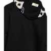 Rough. Sweatjacke schwarz