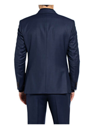 Roy Robson Anzugsakko Slim Fit blau