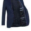 Roy Robson Anzugsakko Slim Fit blau