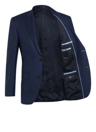 Roy Robson Anzugsakko Slim Fit blau