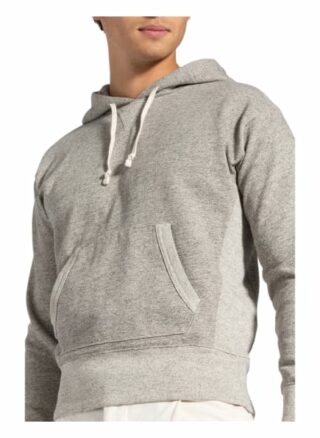 RRL Hoodie Herren, Grau