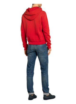 RRL Hoodie Herren, Rot