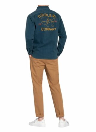 Rrl Jeanshemd Slim Fit blau