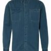 Rrl Jeanshemd Slim Fit blau