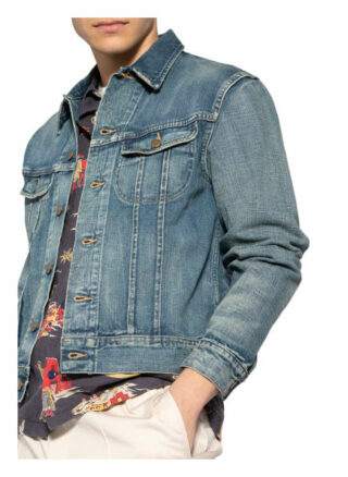 RRL Jeansjacke Herren, Blau