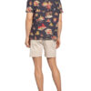 Rrl Resorthemd Slim Fit Mit Leinen blau