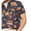 Rrl Resorthemd Slim Fit Mit Leinen blau