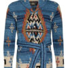 Rrl Strickjacke blau