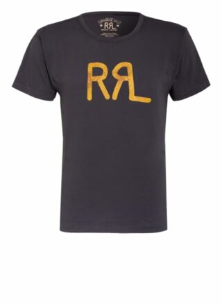 RRL T-Shirt Herren, Blau