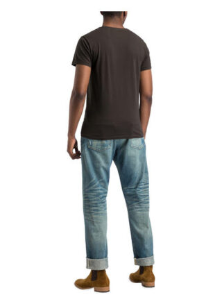 RRL T-Shirt Herren, Schwarz