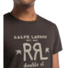 RRL T-Shirt Herren, Schwarz