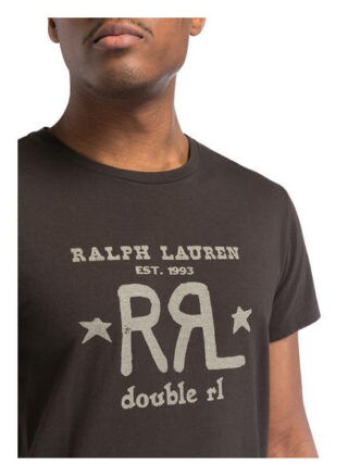 RRL T-Shirt Herren, Schwarz