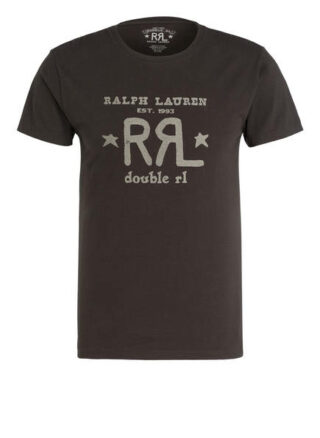 RRL T-Shirt Herren, Schwarz