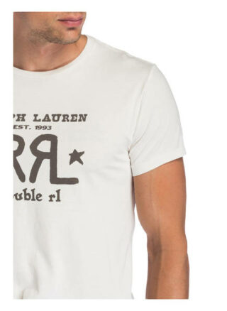 RRL T-Shirt Herren, Weiß