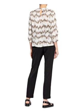 S.Oliver Black Label Blusenshirt Mit 3/4-Arm beige