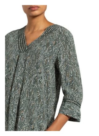 S.Oliver Black Label Blusenshirt Mit 3/4-Arm gruen