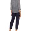 S.Oliver Black Label Blusenshirt Mit 3/4-Arm schwarz