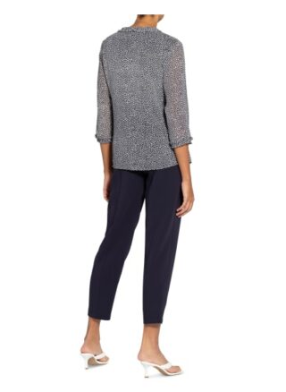 S.Oliver Black Label Blusenshirt Mit 3/4-Arm schwarz