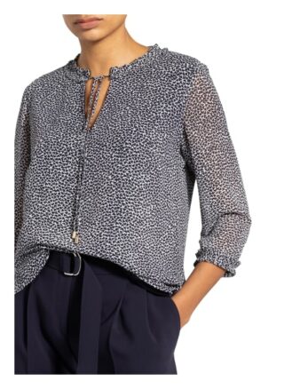 S.Oliver Black Label Blusenshirt Mit 3/4-Arm schwarz