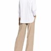 S.Oliver Black Label Blusenshirt Mit 3/4-Arm weiss