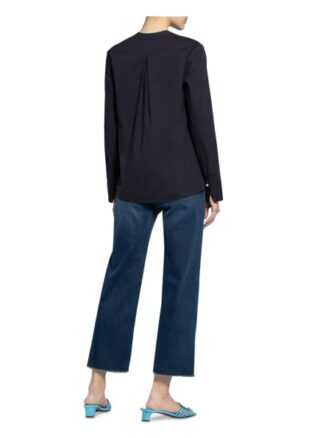 S.Oliver Black Label Blusenshirt blau