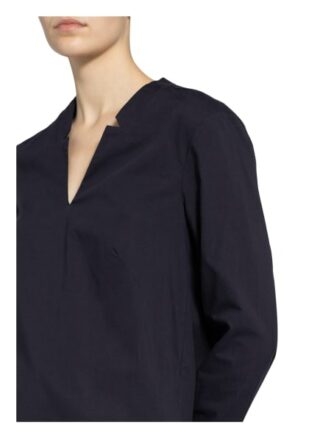 S.Oliver Black Label Blusenshirt blau