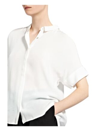 S.Oliver Black Label Hemdbluse weiss