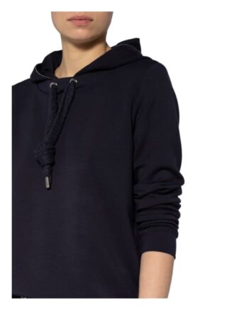S.Oliver Black Label Hoodie blau