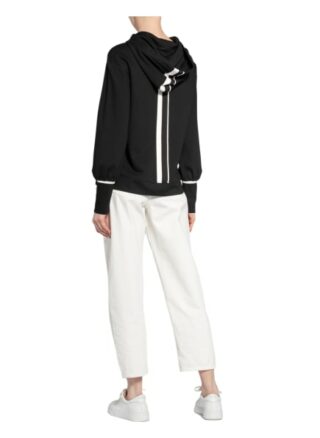 S.Oliver Black Label Hoodie schwarz