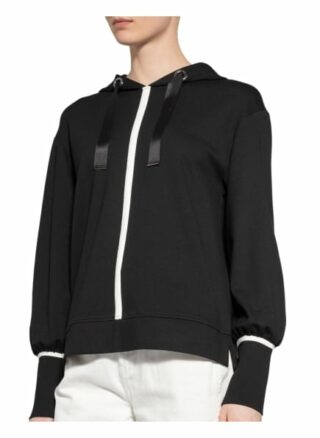 S.Oliver Black Label Hoodie schwarz