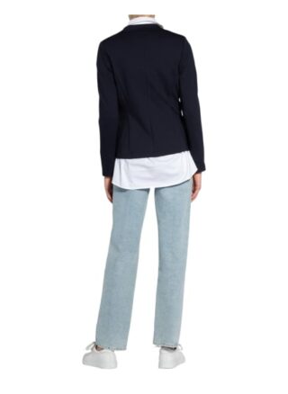 S.Oliver Black Label Jerseyblazer blau