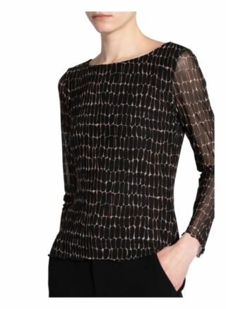 S.Oliver Black Label Longsleeve schwarz