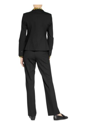S.Oliver Black Label Piqué-Blazer schwarz